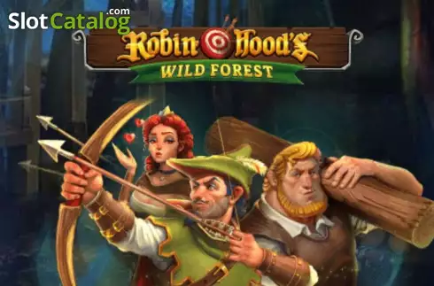 Robin Hoods Wild Forest Λογότυπο