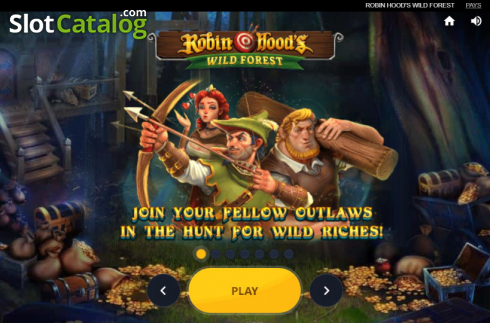 Οθόνη2. Robin Hoods Wild Forest Κουλοχέρης 