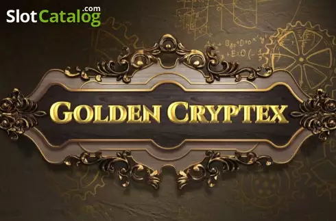 Golden Cryptex Λογότυπο Golden Cryptex Λογότυπο