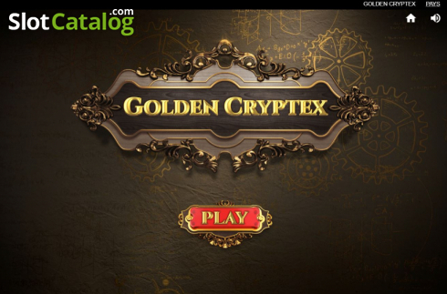 Οθόνη2. Golden Cryptex Κουλοχέρης