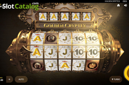 Οθόνη3. Golden Cryptex Κουλοχέρης