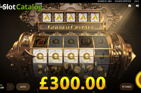 Οθόνη6. Golden Cryptex Κουλοχέρης