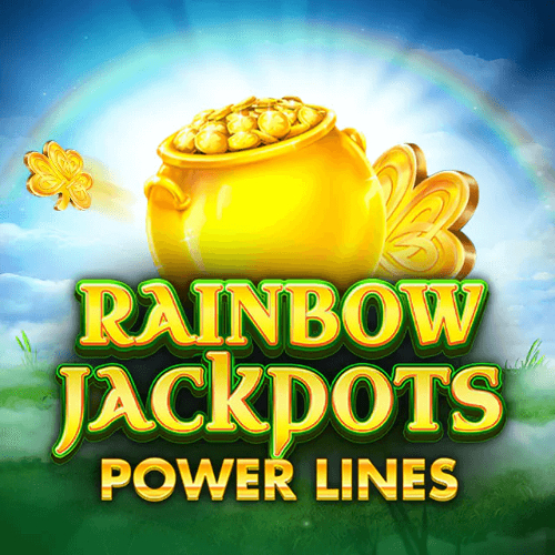Rainbow Jackpots Power Lines Λογότυπο