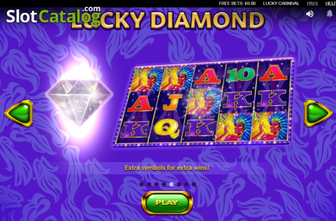 Οθόνη9. Lucky Carnival (Red Tiger) Κουλοχέρης