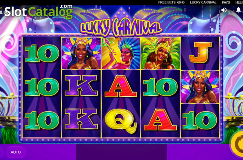 Οθόνη2. Lucky Carnival (Red Tiger) Κουλοχέρης