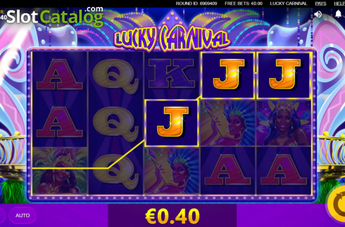 Οθόνη3. Lucky Carnival (Red Tiger) Κουλοχέρης