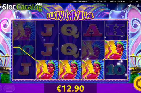 Οθόνη5. Lucky Carnival (Red Tiger) Κουλοχέρης