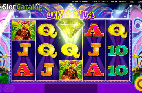 Οθόνη6. Lucky Carnival (Red Tiger) Κουλοχέρης