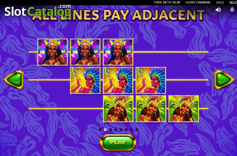 Οθόνη7. Lucky Carnival (Red Tiger) Κουλοχέρης