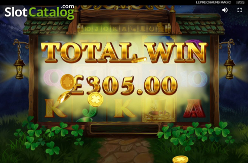 Οθόνη9. Leprechauns Magic Κουλοχέρης