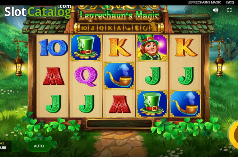Οθόνη2. Leprechauns Magic Κουλοχέρης
