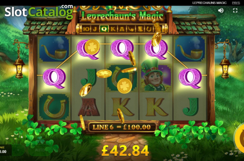 Οθόνη3. Leprechauns Magic Κουλοχέρης
