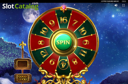 Οθόνη5. Leprechauns Magic Κουλοχέρης
