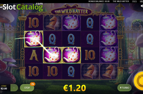 Οθόνη4. The Wild Hatter Κουλοχέρης