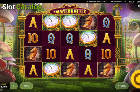 Οθόνη2. The Wild Hatter Κουλοχέρης