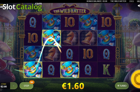 Οθόνη3. The Wild Hatter Κουλοχέρης