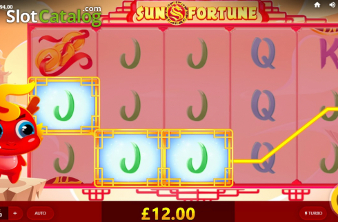 Οθόνη3. Sun Fortune Κουλοχέρης