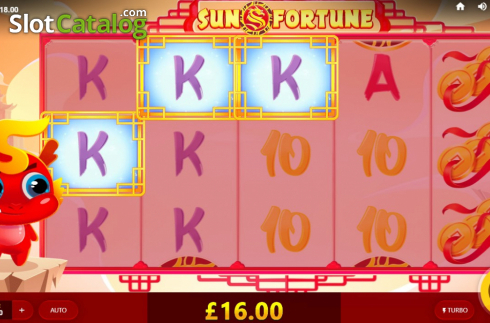 Οθόνη4. Sun Fortune Κουλοχέρης