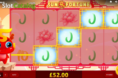 Οθόνη6. Sun Fortune Κουλοχέρης