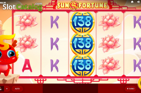 Οθόνη2. Sun Fortune Κουλοχέρης