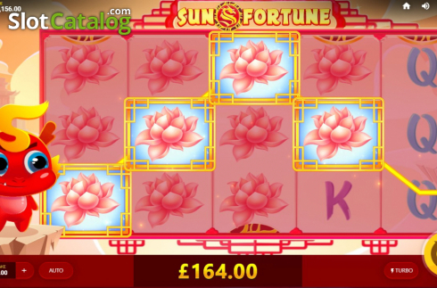 Οθόνη7. Sun Fortune Κουλοχέρης