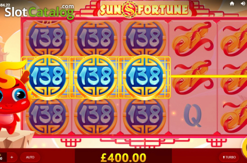 Οθόνη8. Sun Fortune Κουλοχέρης