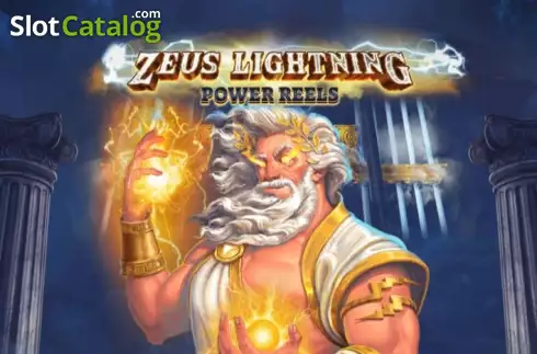Zeus Lightning Power Reels Λογότυπο Zeus Lightning Power Reels Λογότυπο