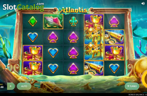 Οθόνη2. Atlantis (Red Tiger) Κουλοχέρης