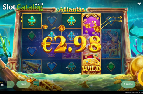Οθόνη3. Atlantis (Red Tiger) Κουλοχέρης
