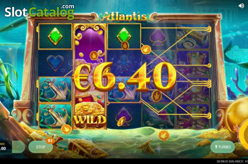Οθόνη4. Atlantis (Red Tiger) Κουλοχέρης
