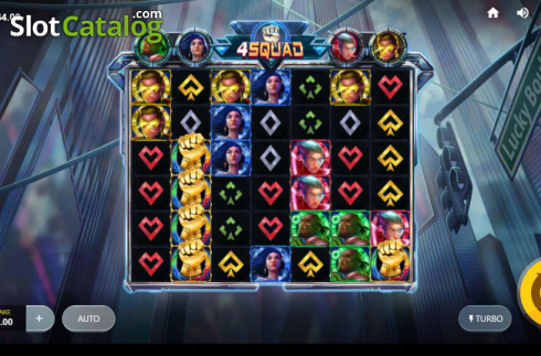 Οθόνη3. 4Squad Κουλοχέρης