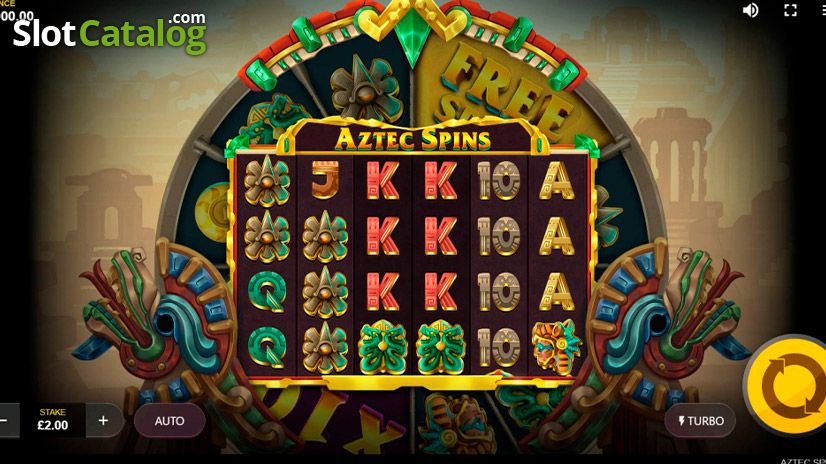 Aztec Spins Aztec Spins