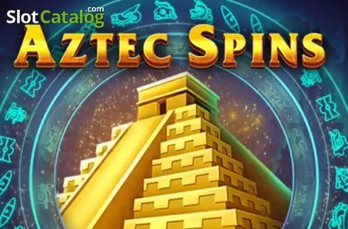 Aztec Spins Λογότυπο Aztec Spins Λογότυπο