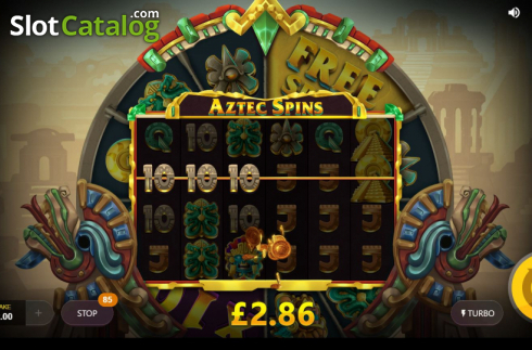 Οθόνη3. Aztec Spins Κουλοχέρης