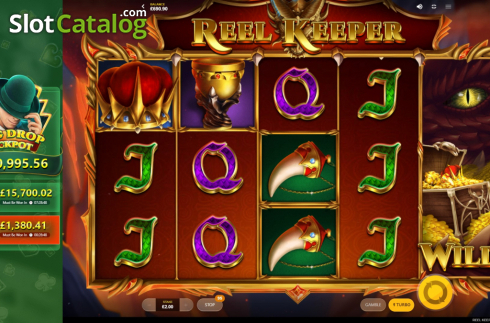 Οθόνη4. Reel Keeper Κουλοχέρης 
