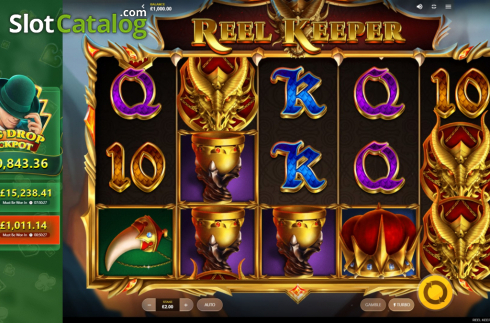 Οθόνη2. Reel Keeper Κουλοχέρης 
