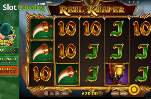Οθόνη5. Reel Keeper Κουλοχέρης 