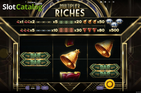 Οθόνη2. Multiplier Riches Κουλοχέρης