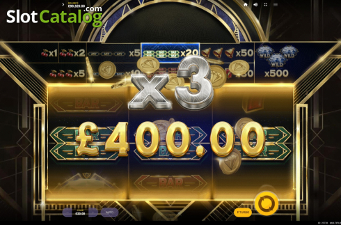 Οθόνη5. Multiplier Riches Κουλοχέρης