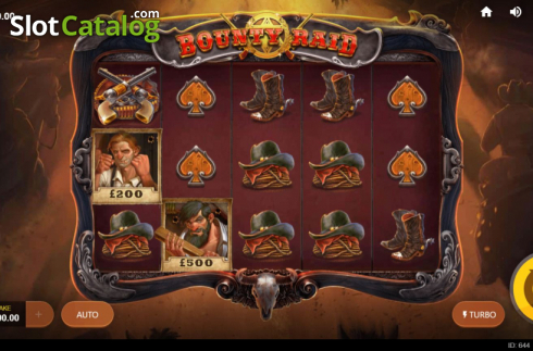Οθόνη2. Bounty Raid Κουλοχέρης