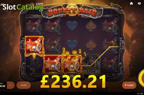 Οθόνη3. Bounty Raid Κουλοχέρης