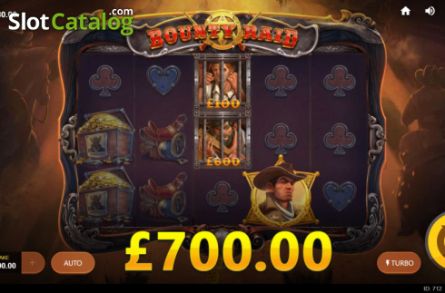 Οθόνη5. Bounty Raid Κουλοχέρης