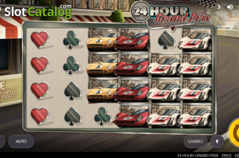 Οθόνη2. 24 Hour Grand Prix Κουλοχέρης 