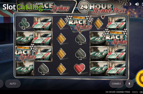Οθόνη6. 24 Hour Grand Prix Κουλοχέρης 