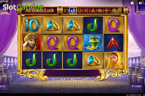 Οθόνη2. Ali Baba's Luck Κουλοχέρης