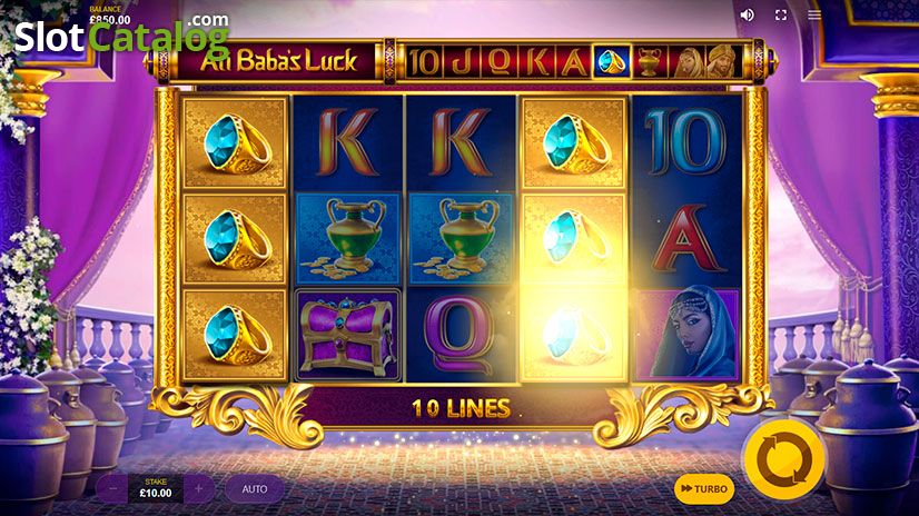 Η τύχη του Αλί Μπαμπά Ali Baba's Luck