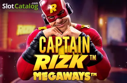 Captain Rizk Megaways Λογότυπο Captain Rizk Megaways Λογότυπο