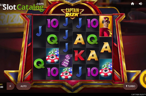 Οθόνη2. Captain Rizk Megaways Κουλοχέρης