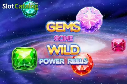 Gems Gone Wild Power Reels Λογότυπο Gems Gone Wild Power Reels Λογότυπο
