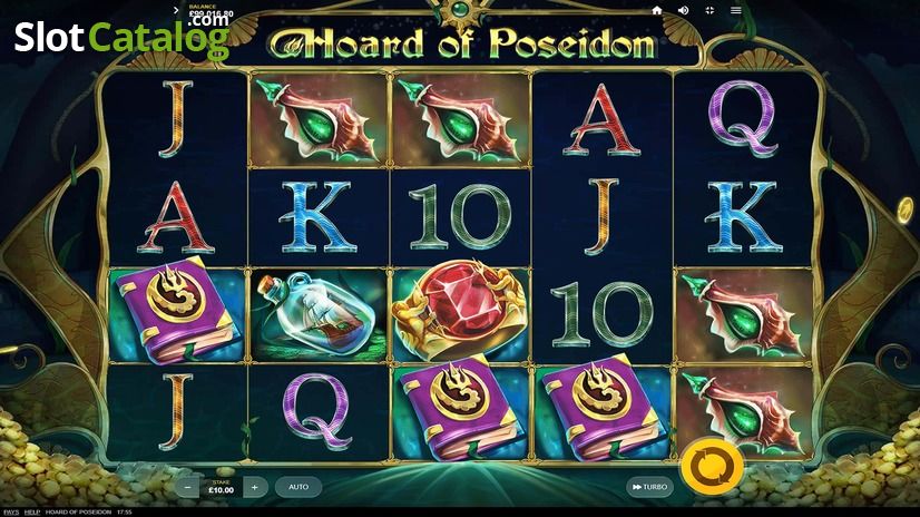 Hoard of Poseidon Reel Screen Hoard of Poseidon Reel Screen